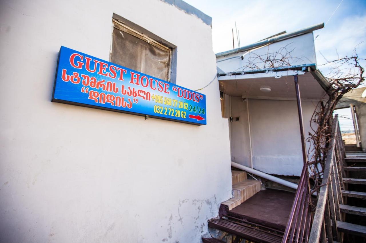 Guest House Didis Tiflis Exterior foto